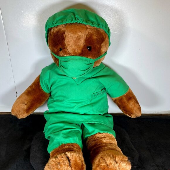 D. Bear M.D. Collectable Bear, Aldon Heart Company Inc. California - Picture 1 of 9